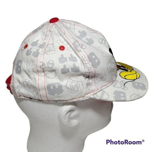 Disney Mickey Mouse Hat Boy Youth Embroidered Snapback Adjustable All Over Print - Picture 4 of 12